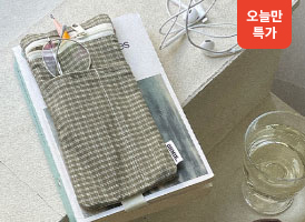 오늘만 특가<br>OHMIK 북파우치